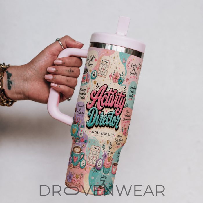 Activity Director Appreciation 40oz Tumbler Gift - Image 2