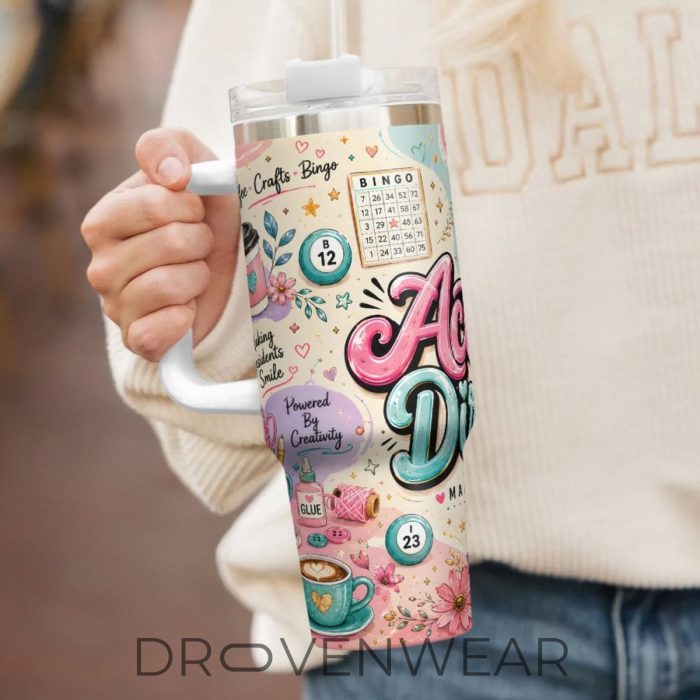 Activity Director Appreciation 40oz Tumbler Gift - Image 4