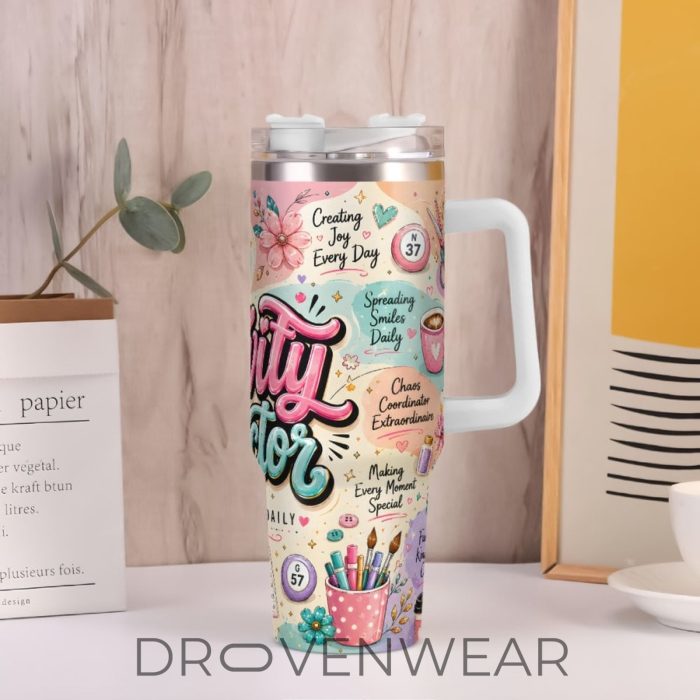 Activity Director Appreciation 40oz Tumbler Gift - Image 5