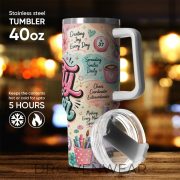 Activity Director Appreciation 40oz Tumbler Gift - Image 6