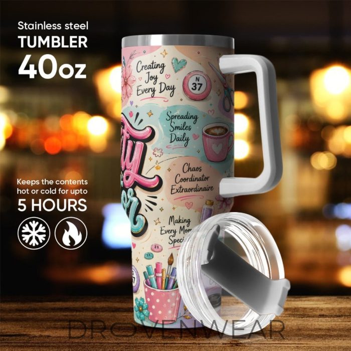 Activity Director Appreciation 40oz Tumbler Gift - Image 6