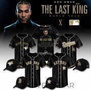 All MLB Teams Last King World Tour 2026 Limited Jersey Drop