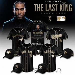 All MLB Teams Last King World Tour 2026 Limited Jersey Drop by Drovenwear.com