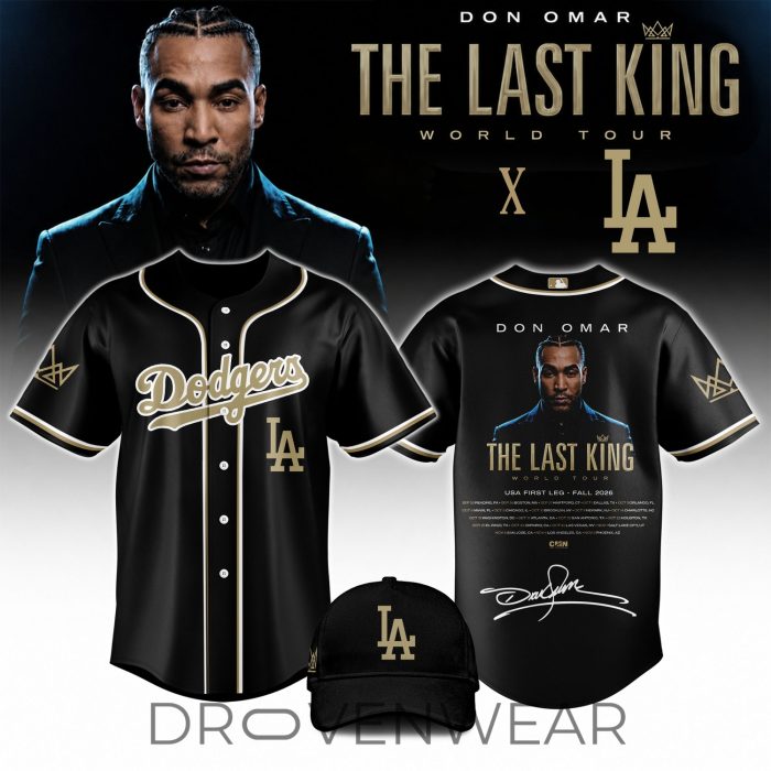 All MLB Teams Last King World Tour 2026 Limited Jersey Drop - Image 2