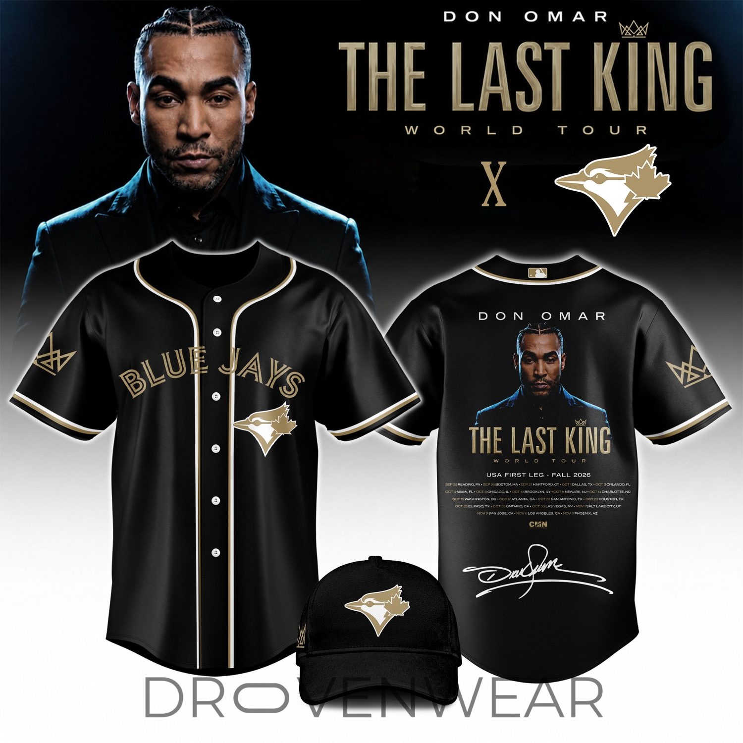 All MLB Teams Last King World Tour 2026 Limited Jersey Drop All MLB Teams Last King World Tour 2026 Limited Jersey Drop