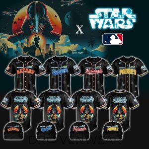 All Team MLB x Star Wars Grogu Jersey Limited Edition by Drovenwear.com