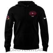 Arizona Cardinals Black Mental Health Awareness Tackling Hoodie - Image 2