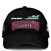 Arizona Diamondbacks MLB x Darth Vader Star Wars Grogu Jersey Limited Edition - Image 2