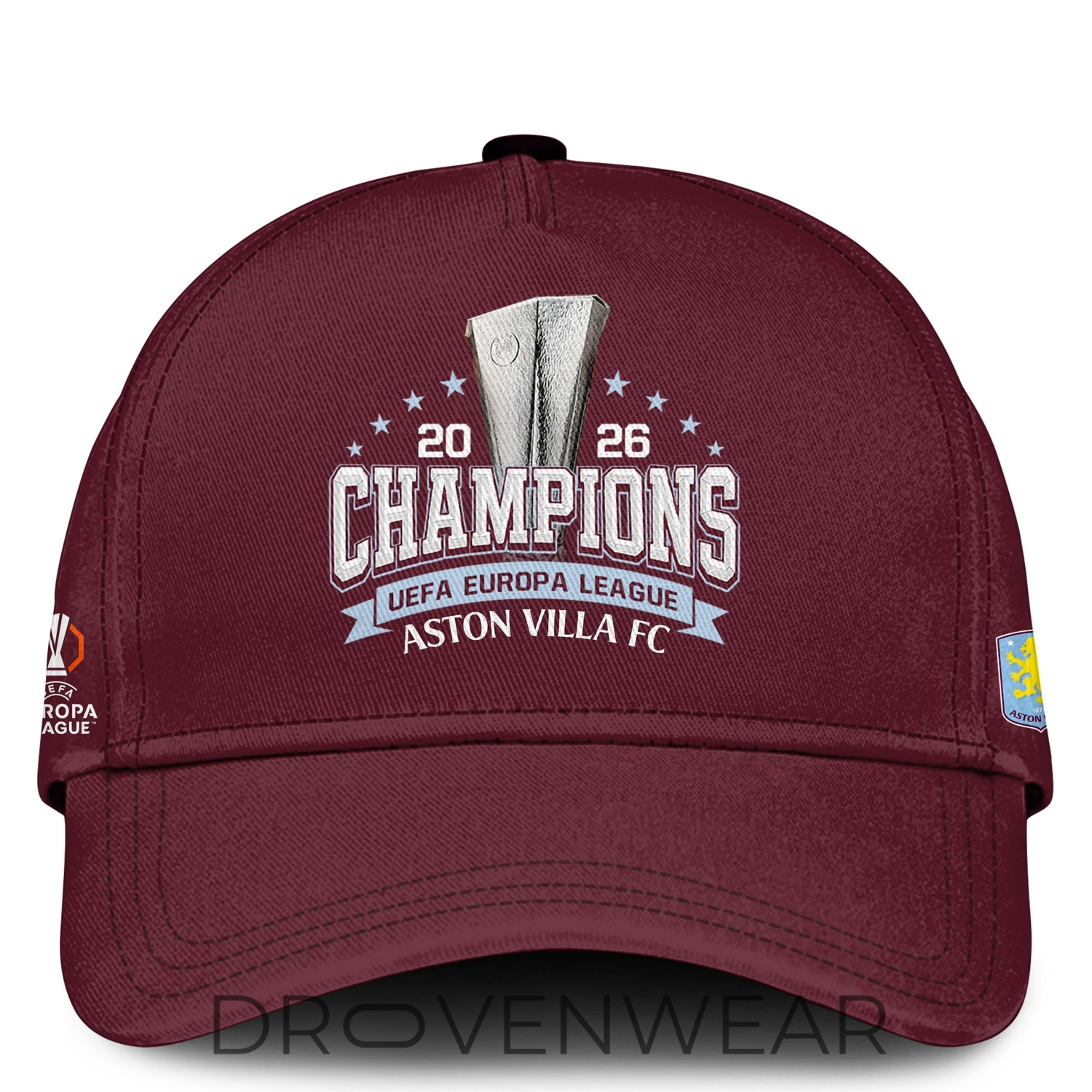 Aston Villa Europa League Winners 2026 Fan Hoodie Limited Drop Aston Villa Europa League Winners 2026 Fan Hoodie Limited Drop
