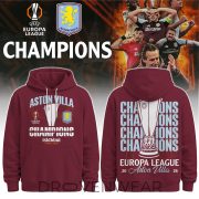 Aston Villa Europa League Winners 2026 Premium Hoodie Version 3