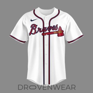 Atlanta Braves Bobby Cox 6 Memorial Limited Edition Jersey by Drovenwear.com