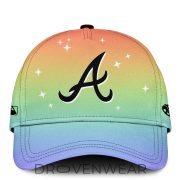 Atlanta Braves Diamond With Pride Special Edition Jersey - Image 2