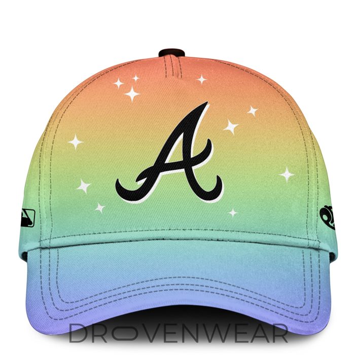 Atlanta Braves Diamond With Pride Special Edition Jersey - Image 2
