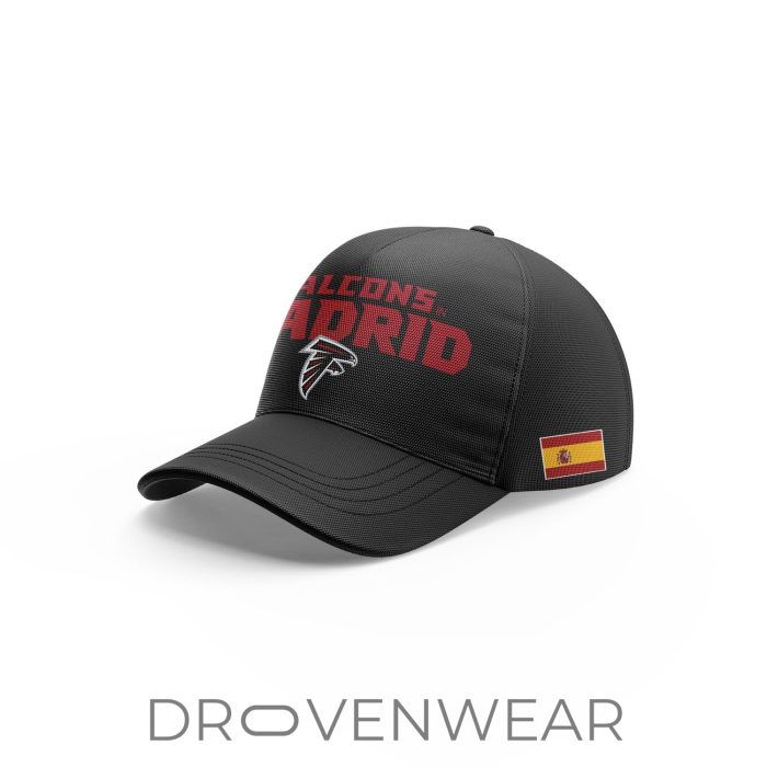 Atlanta Falcons 2026 Madrid NFL International Game T-Shirt - Image 2