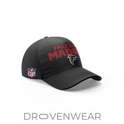 Atlanta Falcons 2026 Madrid NFL International Game T-Shirt - Image 3