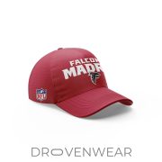 Atlanta Falcons 2026 Madrid NFL International Game T-Shirt - Image 5