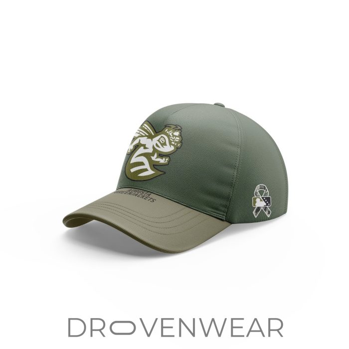 Augusta GreenJackets 2026 Military Appreciation Night Baseball Jersey Edition - Image 2