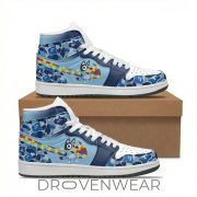 Autism Awareness Bluey High Top AJD Sneakers - Image 4