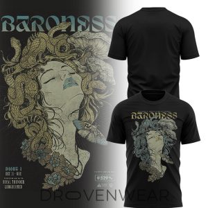 BARONESS New Years Eve Atlanta TShirt by Drovenwear.com
