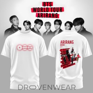 BTS ARIRANG World Tour 2026 Fan Shirt by Drovenwear.com