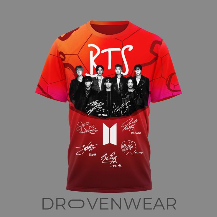 BTS FIFA World Cup 2026 Final Halftime Show 3D All-Over Print Shirt - Image 2