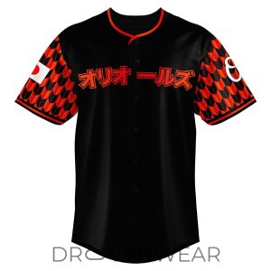 Baltimore Orioles 2026 Japanese Heritage Night Special Jersey by Drovenwear.com