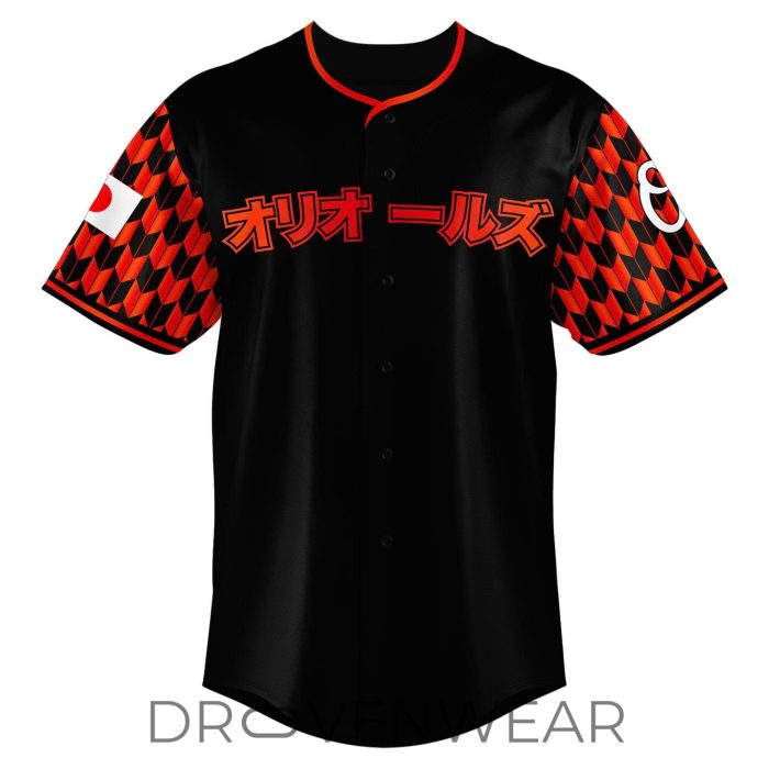 Baltimore Orioles 2026 Japanese Heritage Night Special Jersey - Image 2