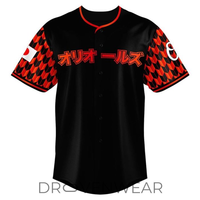 Baltimore Orioles Japanese Heritage Night 2026 Special Baseball Jersey - Image 2