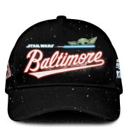 Baltimore Orioles MLB x Darth Vader Star Wars Grogu Jersey Limited Edition - Image 2