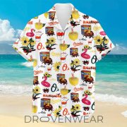 Baltimore Orioles Tropical Hawaiian Summer Shirt 2026 Edition - Image 2