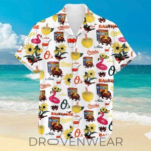 Baltimore Orioles Tropical Hawaiian Summer Shirt 2026 Edition by Drovenwear.com