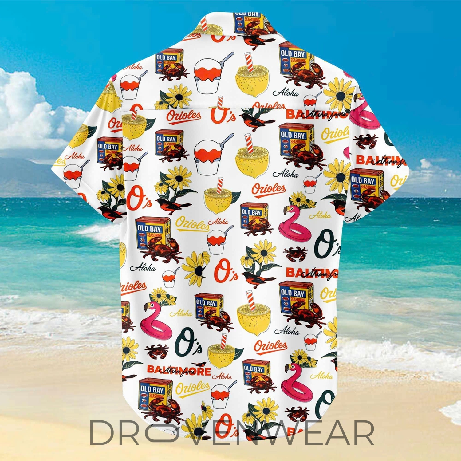 Baltimore Orioles Tropical Hawaiian Summer Shirt 2026 Edition Baltimore Orioles Tropical Hawaiian Summer Shirt 2026 Edition
