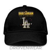 Best Dad In The Galaxy Los Angeles Dodgers Personalized Sweatshirt - Image 2