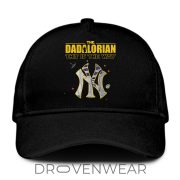 Best Dad In The Galaxy New York Yankees Custom Sweatshirt - Image 2