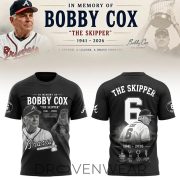 Bobby Cox Tribute Legendary Manager Graphic Shirt