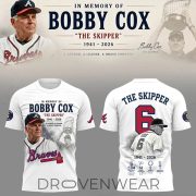 Bobby Cox Tribute Legendary Manager Graphic Shirt - Image 2