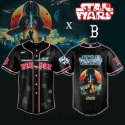 Boston Red Sox MLB x Darth Vader Star Wars Grogu Jersey Limited Edition