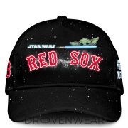 Boston Red Sox MLB x Darth Vader Star Wars Grogu Jersey Limited Edition - Image 2