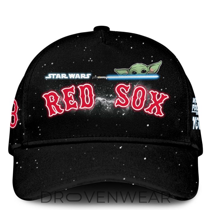 Boston Red Sox MLB x Darth Vader Star Wars Grogu Jersey Limited Edition - Image 2