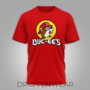 Buc-ees Firefighter Engine House 2026 3D Graphic Shirt - Image 5