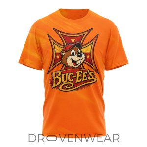 Bucees Think Fast Limited Graphic 3D Tee by Drovenwear.com