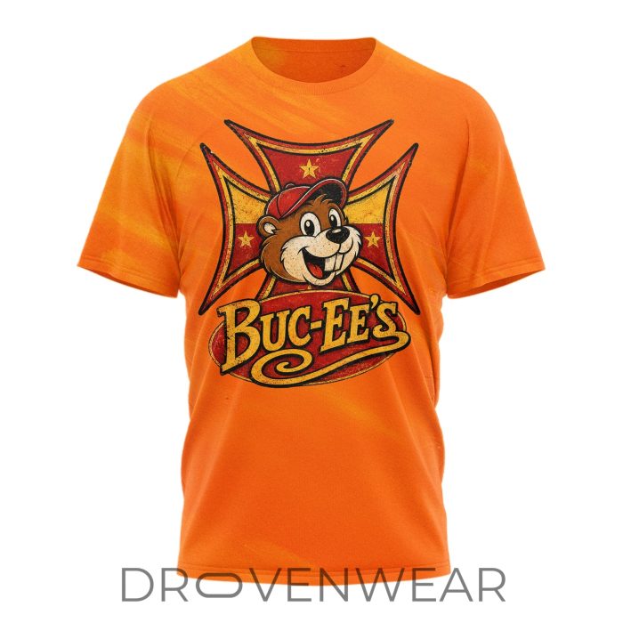 Buc-ee's Think Fast Limited Graphic 3D Tee - Image 2