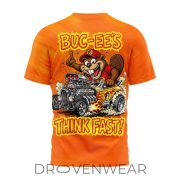 Buc-ee's Think Fast Limited Graphic 3D Tee - Image 3