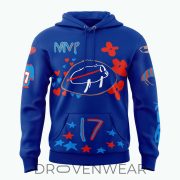 Buffalo Bills 2026 Billustration Blue Hoodie Premium Fan Gear - Image 2