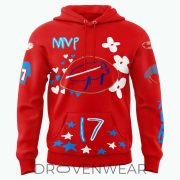 Buffalo Bills 2026 Billustration Red Hoodie Exclusive Drop - Image 2