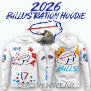 Buffalo Bills Billustration 2026 Fan Hoodie - Image 4
