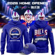Buffalo Bills Highmark Stadium 2026 New Home Limited Edition Hoodie V1 - Image 2