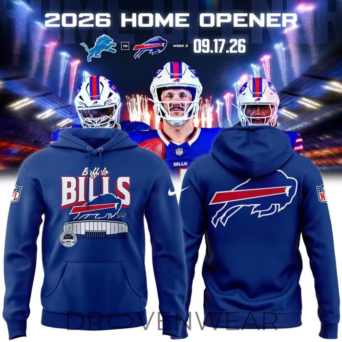 Buffalo Bills Highmark Stadium 2026 New Home Limited Edition Hoodie V1 - Image 4