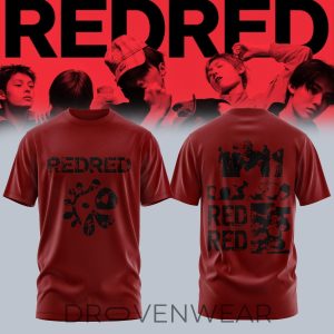 CORTIS 2ND EP GREENGREEN REDRED Exclusive Tee by Drovenwear.com