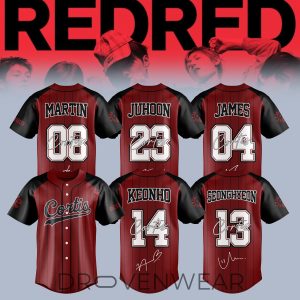 CORTIS The 2nd EP GREENGREEN Exclusive Baseball Jersey by Drovenwear.com